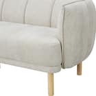 3人掛けソファ 布張りタイプ(MB14 BE) 6枚目画像