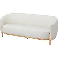 3人掛けソファ 布張りタイプ(MB15 BE)