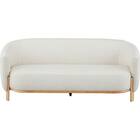 3人掛けソファ 布張りタイプ(MB15 BE) 2枚目画像