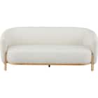 3人掛けソファ 布張りタイプ(MB15 BE) 2枚目画像