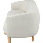 3人掛けソファ 布張りタイプ(MB15 BE) 3枚目画像