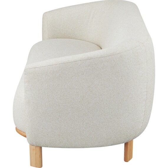 3人掛けソファ 布張りタイプ(MB15 BE) 3枚目画像