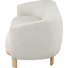 3人掛けソファ 布張りタイプ(MB15 BE) 3枚目画像