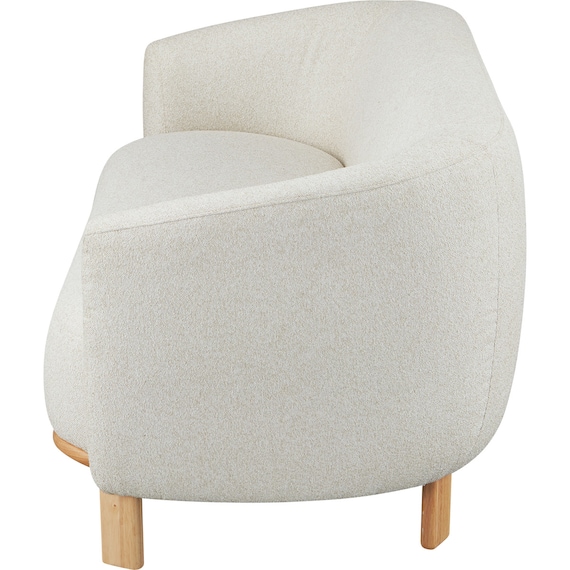 3人掛けソファ 布張りタイプ(MB15 BE) 3枚目画像