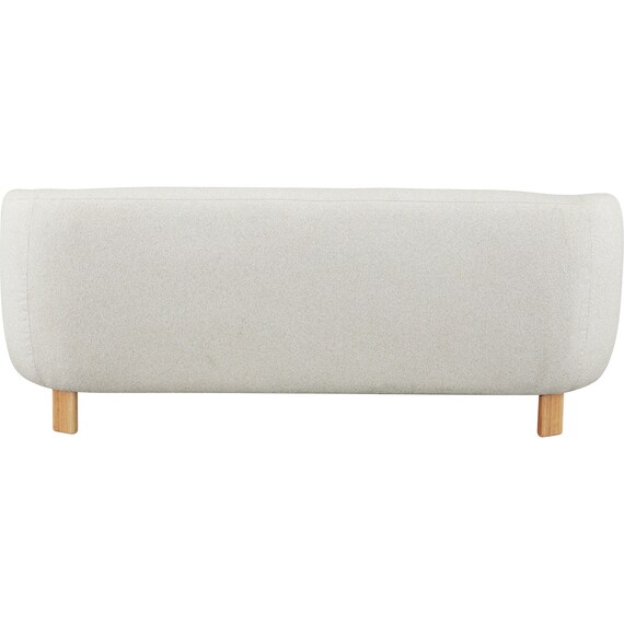 3人掛けソファ 布張りタイプ(MB15 BE) 4枚目画像