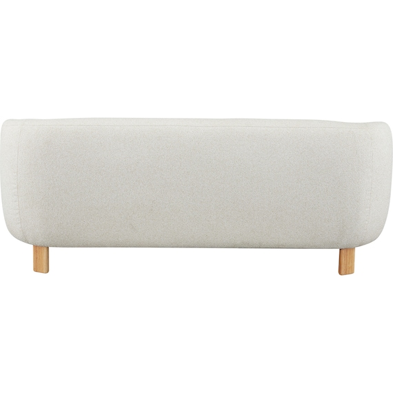 3人掛けソファ 布張りタイプ(MB15 BE) 4枚目画像