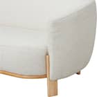 3人掛けソファ 布張りタイプ(MB15 BE) 5枚目画像