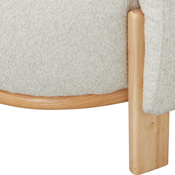 3人掛けソファ 布張りタイプ(MB15 BE) 6枚目画像