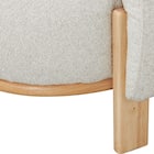 3人掛けソファ 布張りタイプ(MB15 BE) 6枚目画像