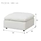 スツール 布張りタイプ(YH02 LGY) 4枚目画像