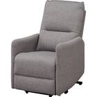 立ち上がりがしやすい電動リクライニングチェア (UM03 DGY) 1枚目画像