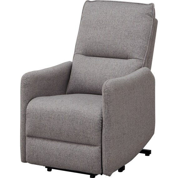 立ち上がりがしやすい電動リクライニングチェア (UM03 DGY) 1枚目画像