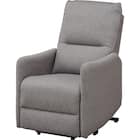 立ち上がりがしやすい電動リクライニングチェア (UM03 DGY) 1枚目画像