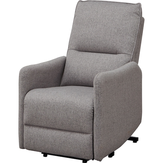 立ち上がりがしやすい電動リクライニングチェア (UM03 DGY) 1枚目画像