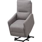 立ち上がりがしやすい電動リクライニングチェア (UM03 DGY) 2枚目画像