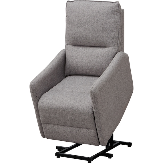 立ち上がりがしやすい電動リクライニングチェア (UM03 DGY) 2枚目画像