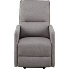 立ち上がりがしやすい電動リクライニングチェア (UM03 DGY) 3枚目画像