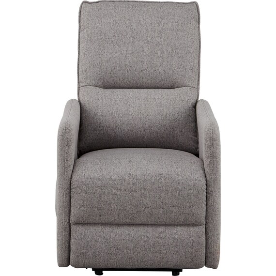 立ち上がりがしやすい電動リクライニングチェア (UM03 DGY) 3枚目画像