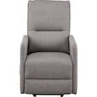 立ち上がりがしやすい電動リクライニングチェア (UM03 DGY) 3枚目画像