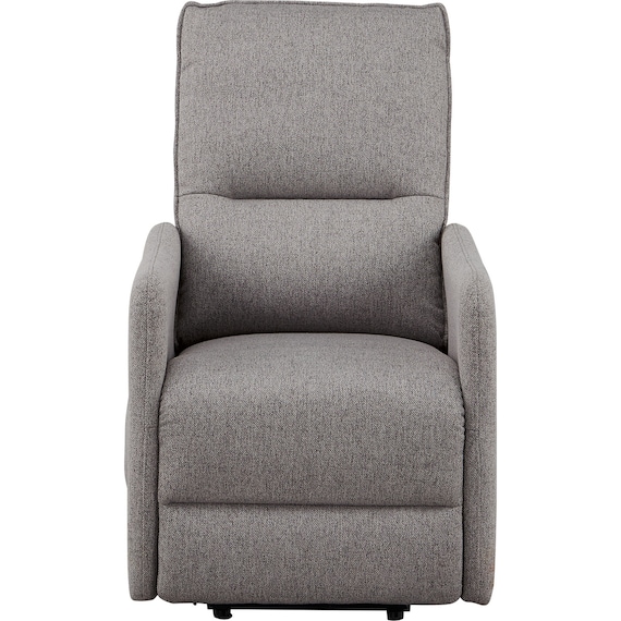 立ち上がりがしやすい電動リクライニングチェア (UM03 DGY) 3枚目画像