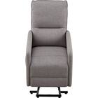 立ち上がりがしやすい電動リクライニングチェア (UM03 DGY) 4枚目画像