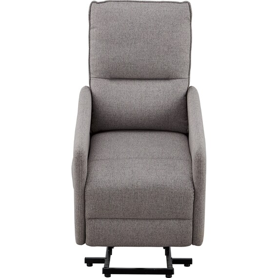 立ち上がりがしやすい電動リクライニングチェア (UM03 DGY) 4枚目画像