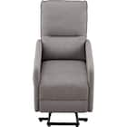 立ち上がりがしやすい電動リクライニングチェア (UM03 DGY) 4枚目画像