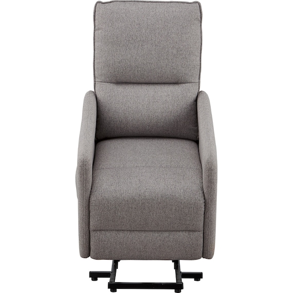 立ち上がりがしやすい電動リクライニングチェア (UM03 DGY) 4枚目画像