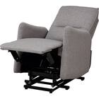 立ち上がりがしやすい電動リクライニングチェア (UM03 DGY) 5枚目画像