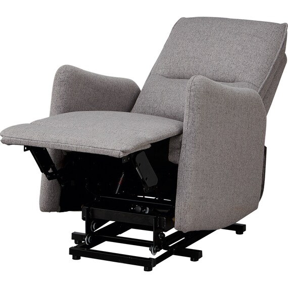 立ち上がりがしやすい電動リクライニングチェア (UM03 DGY) 5枚目画像