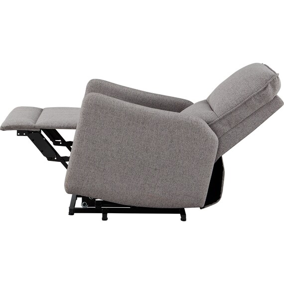 立ち上がりがしやすい電動リクライニングチェア (UM03 DGY) 6枚目画像