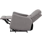 立ち上がりがしやすい電動リクライニングチェア (UM03 DGY) 6枚目画像