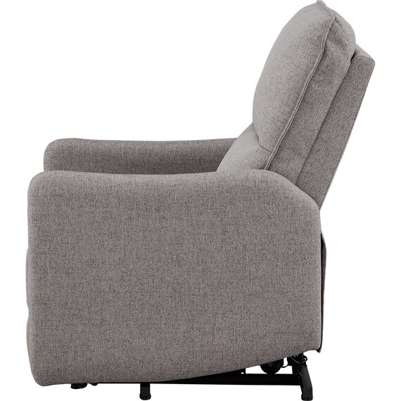 立ち上がりがしやすい電動リクライニングチェア (UM03 DGY) 7枚目画像