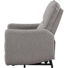 立ち上がりがしやすい電動リクライニングチェア (UM03 DGY) 7枚目画像