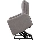 立ち上がりがしやすい電動リクライニングチェア (UM03 DGY) 8枚目画像