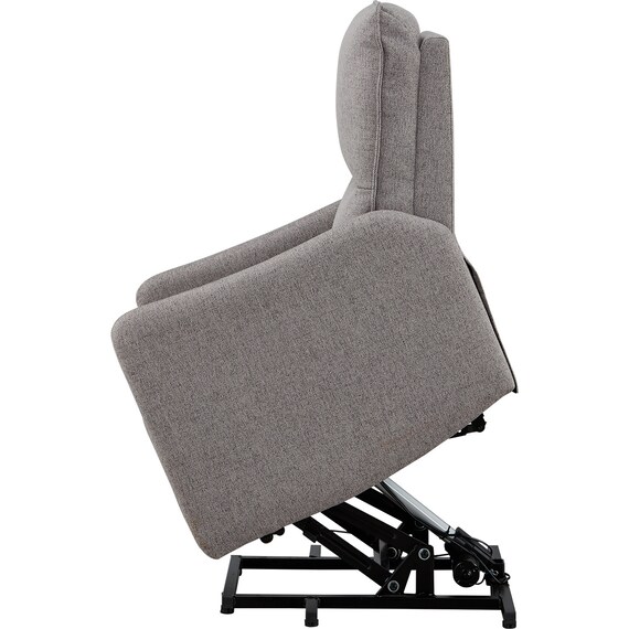 立ち上がりがしやすい電動リクライニングチェア (UM03 DGY) 8枚目画像