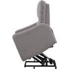 立ち上がりがしやすい電動リクライニングチェア (UM03 DGY) 8枚目画像