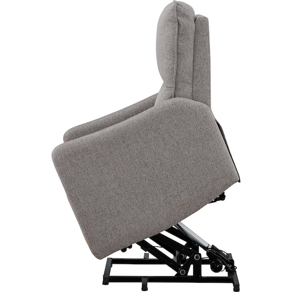 立ち上がりがしやすい電動リクライニングチェア (UM03 DGY) 8枚目画像