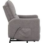 立ち上がりがしやすい電動リクライニングチェア (UM03 DGY) 9枚目画像