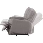 立ち上がりがしやすい電動リクライニングチェア (UM03 DGY) 11枚目画像