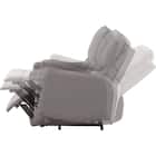 立ち上がりがしやすい電動リクライニングチェア (UM03 DGY) 11枚目画像