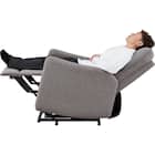 立ち上がりがしやすい電動リクライニングチェア (UM03 DGY) 13枚目画像