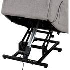 立ち上がりがしやすい電動リクライニングチェア (UM03 DGY) 15枚目画像