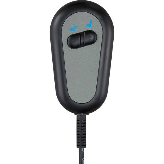 立ち上がりがしやすい電動リクライニングチェア (UM03 DGY) 16枚目画像