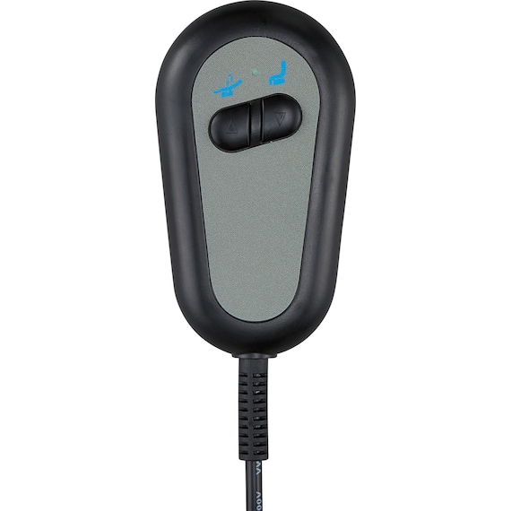 立ち上がりがしやすい電動リクライニングチェア (UM03 DGY) 16枚目画像