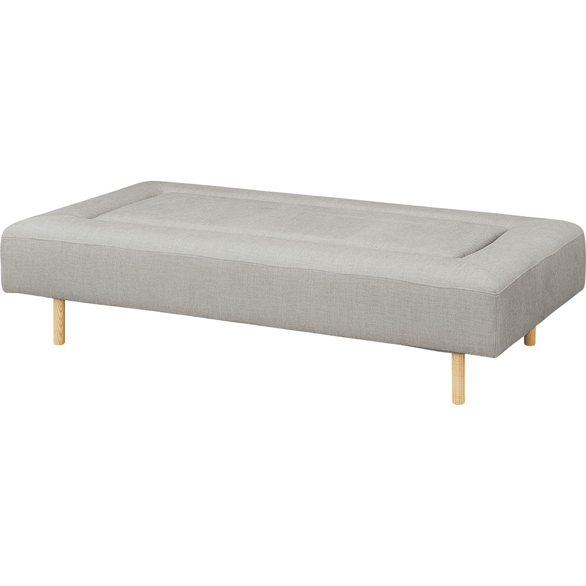 マルチソファ 奥行94cm 布張りタイプ (MR02 1794 NE06 GY/脚NA