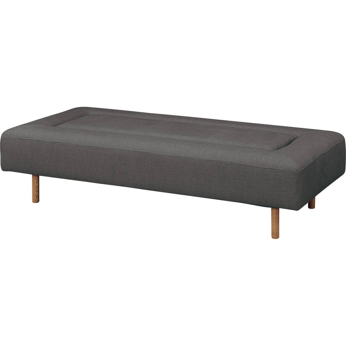 マルチソファ 奥行84cm 布張りタイプ (MR02 1784 NE09 DGY/脚MBR) | ニトリネット【公式】 家具・インテリア通販