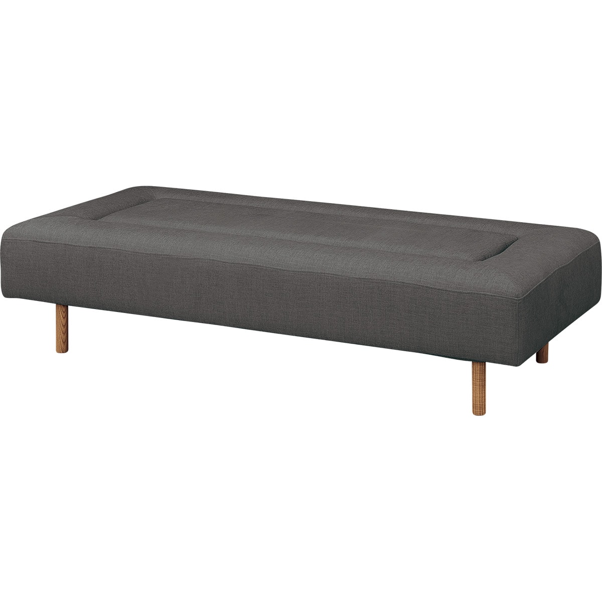マルチソファ 奥行84cm 布張りタイプ (MR02 1784 NE09 DGY/脚MBR) | ニトリネット【公式】 家具・インテリア通販