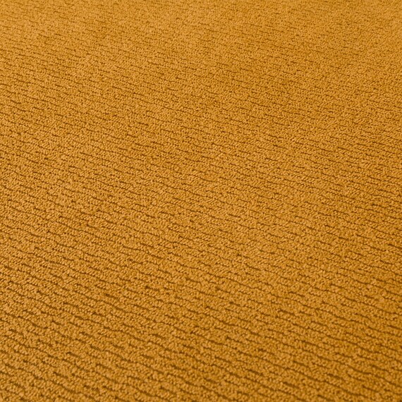 2人掛けコンパクトソファ 布張りタイプ (DJ11-2 オレンジ) 19枚目画像