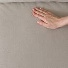 2人掛けコンパクトソファ 布張りタイプ (DJ11-2 ライトグレー) 13枚目画像